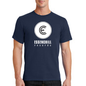 Essenchill Tee White Logo